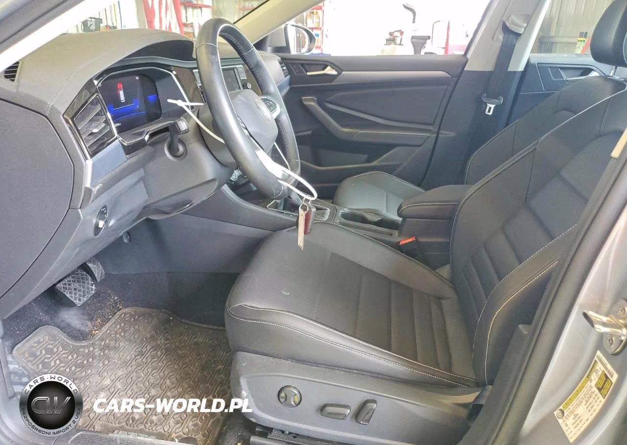 2022 Volkswagen Jetta Se VIN:3VW7M7BU7NM004897 - 7