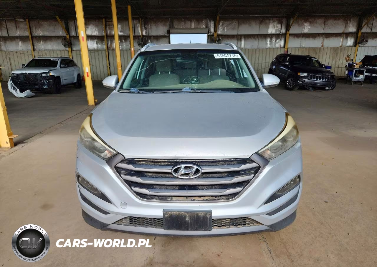 2016 Hyundai Tucson Eco VIN:KM8J33A20GU212733 - 5