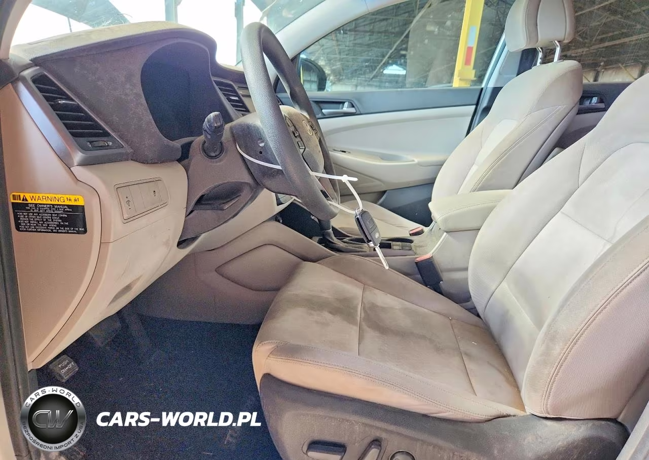2016 Hyundai Tucson Eco VIN:KM8J33A20GU212733 - 7