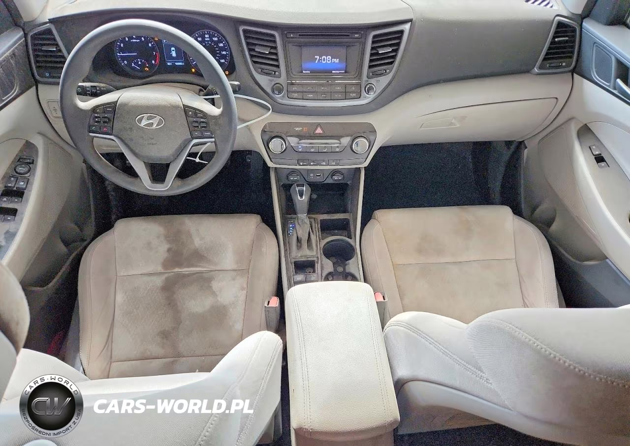 2016 Hyundai Tucson Eco VIN:KM8J33A20GU212733 - 8