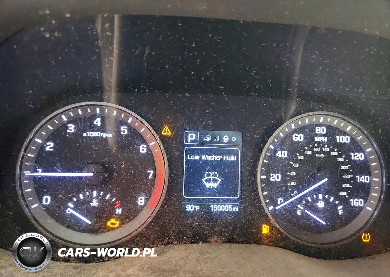 2016 Hyundai Tucson Eco VIN:KM8J33A20GU212733 - 9