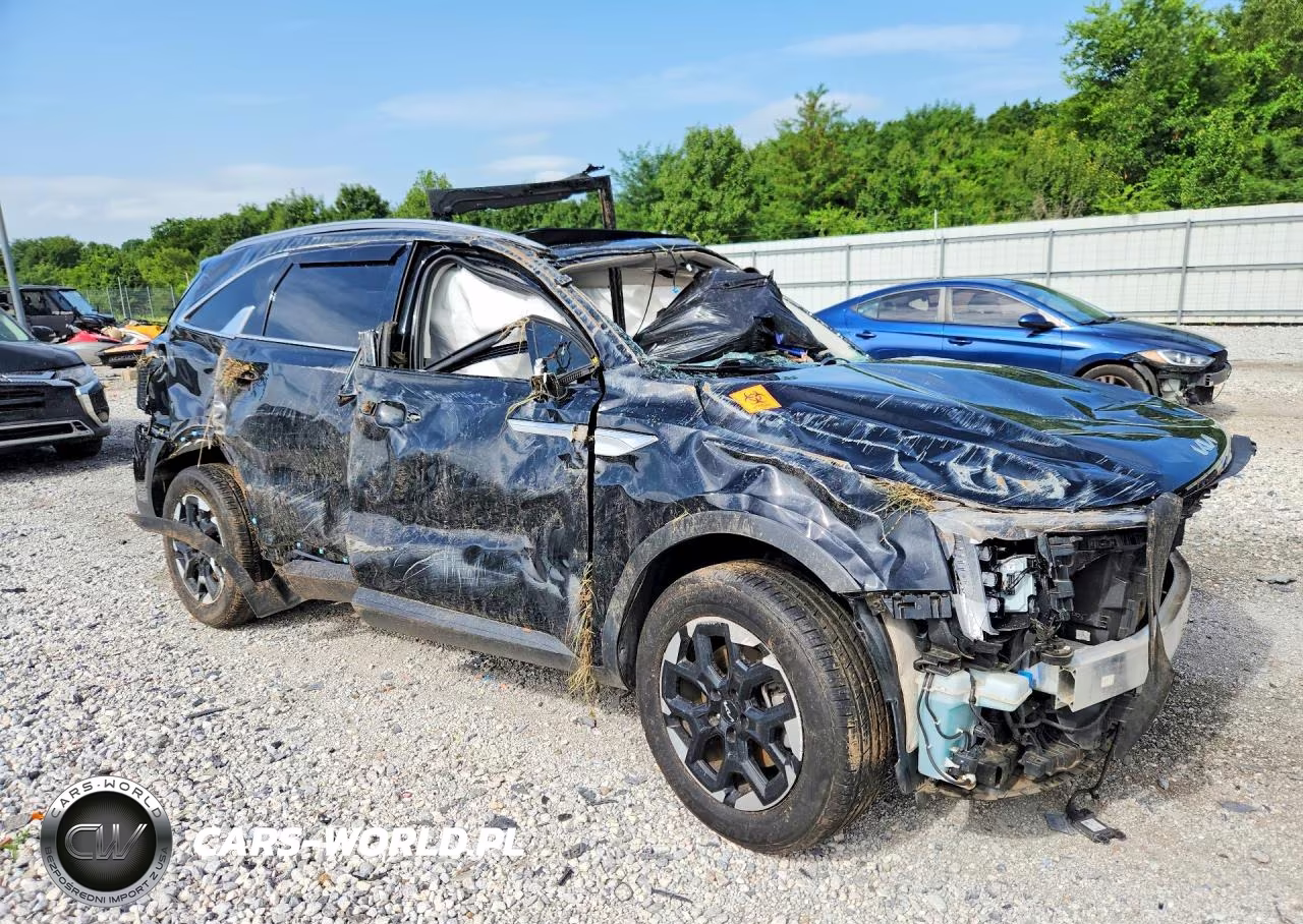 2024 Kia Sorento S VIN:5XYRLDJCXRG278992 - 4