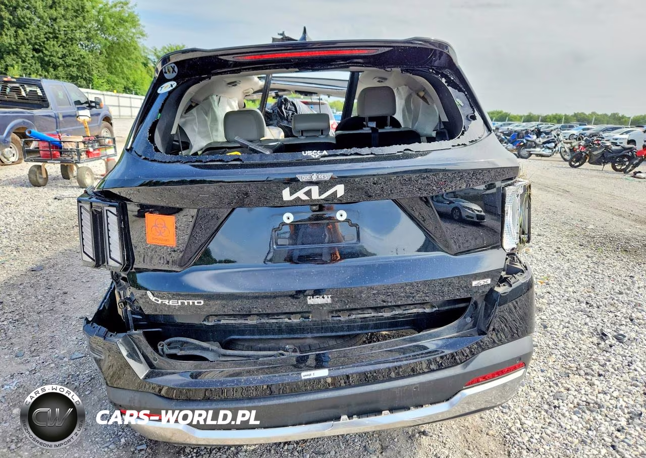 2024 Kia Sorento S VIN:5XYRLDJCXRG278992 - 6