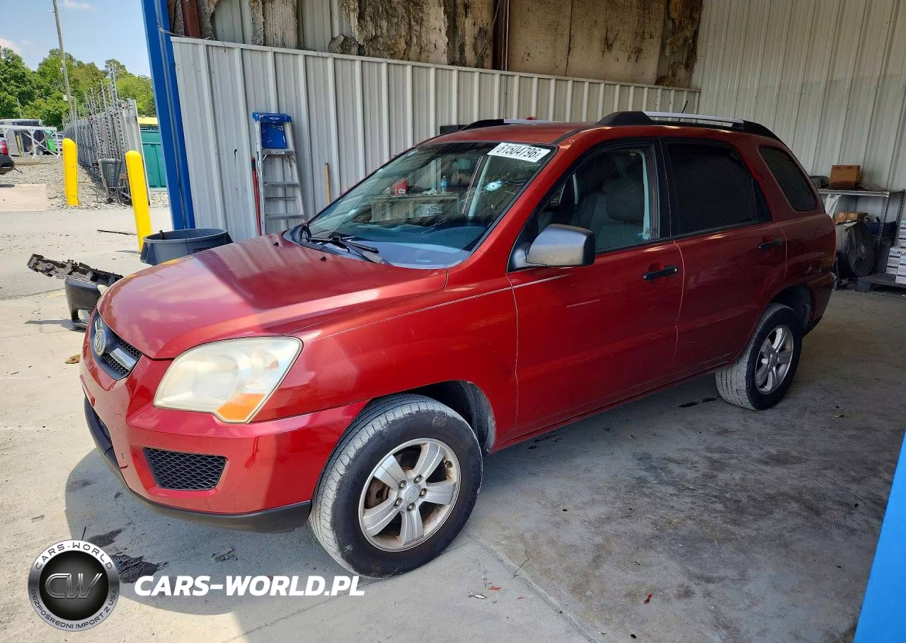 2009 Kia Sportage Lx