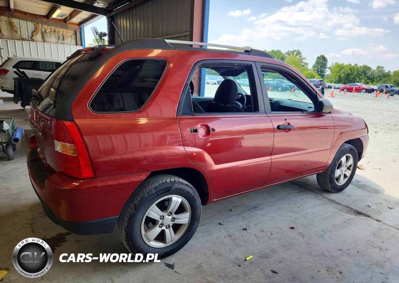 2009 Kia Sportage Lx VIN:KNDJF724397554293 - 3