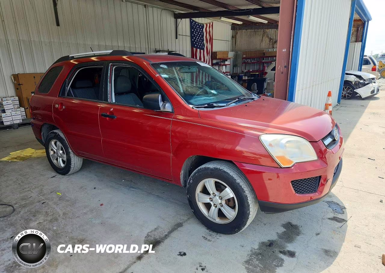 2009 Kia Sportage Lx VIN:KNDJF724397554293 - 4