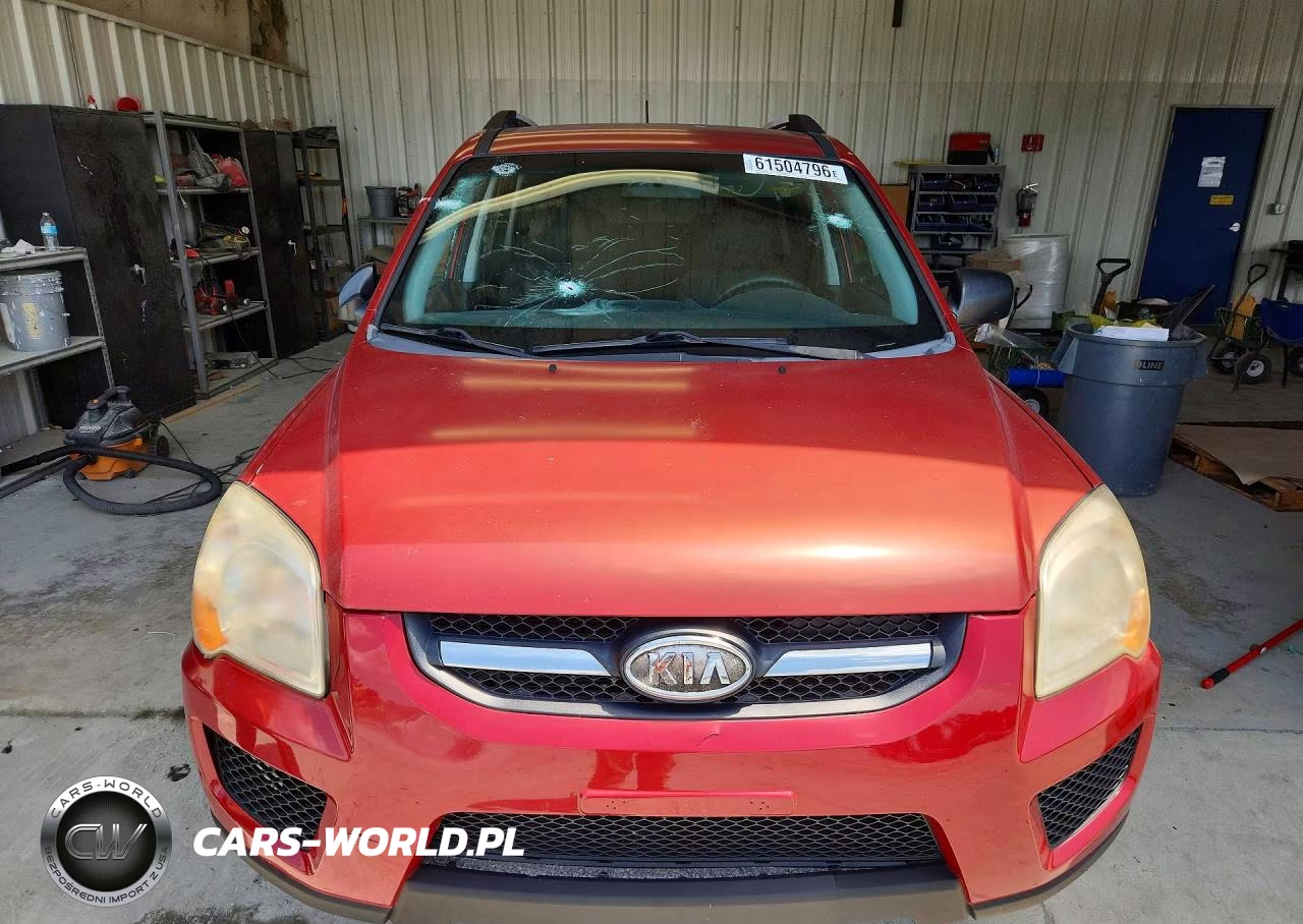 2009 Kia Sportage Lx VIN:KNDJF724397554293 - 5