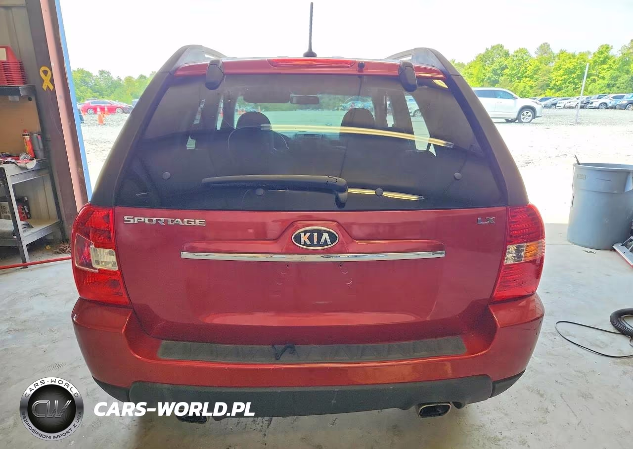 2009 Kia Sportage Lx VIN:KNDJF724397554293 - 6
