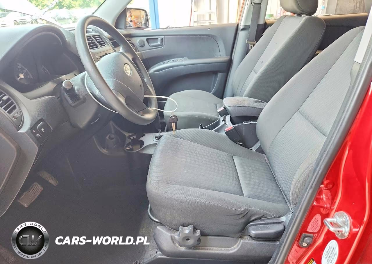 2009 Kia Sportage Lx VIN:KNDJF724397554293 - 7