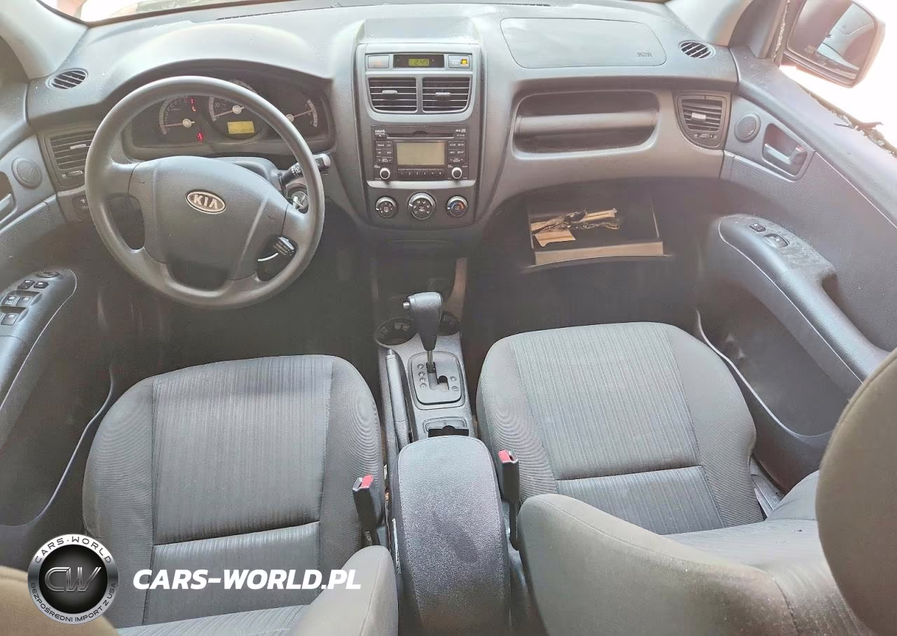 2009 Kia Sportage Lx VIN:KNDJF724397554293 - 8