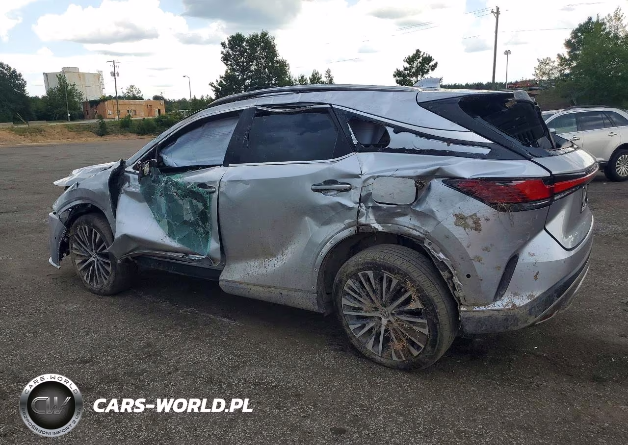 2024 Lexus Rx 350 Premium+ VIN:2T2BAMBA2RC037326 - 2