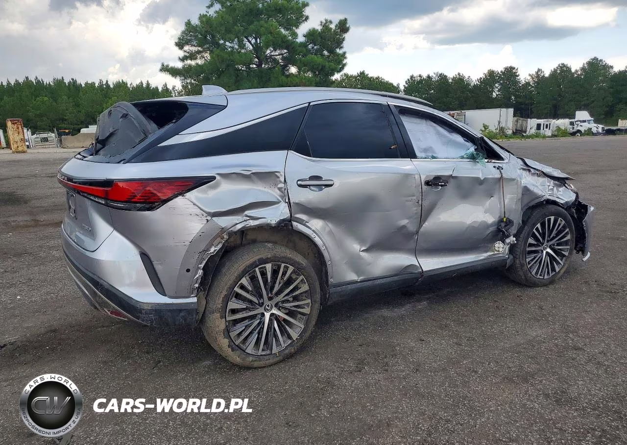 2024 Lexus Rx 350 Premium+ VIN:2T2BAMBA2RC037326 - 3