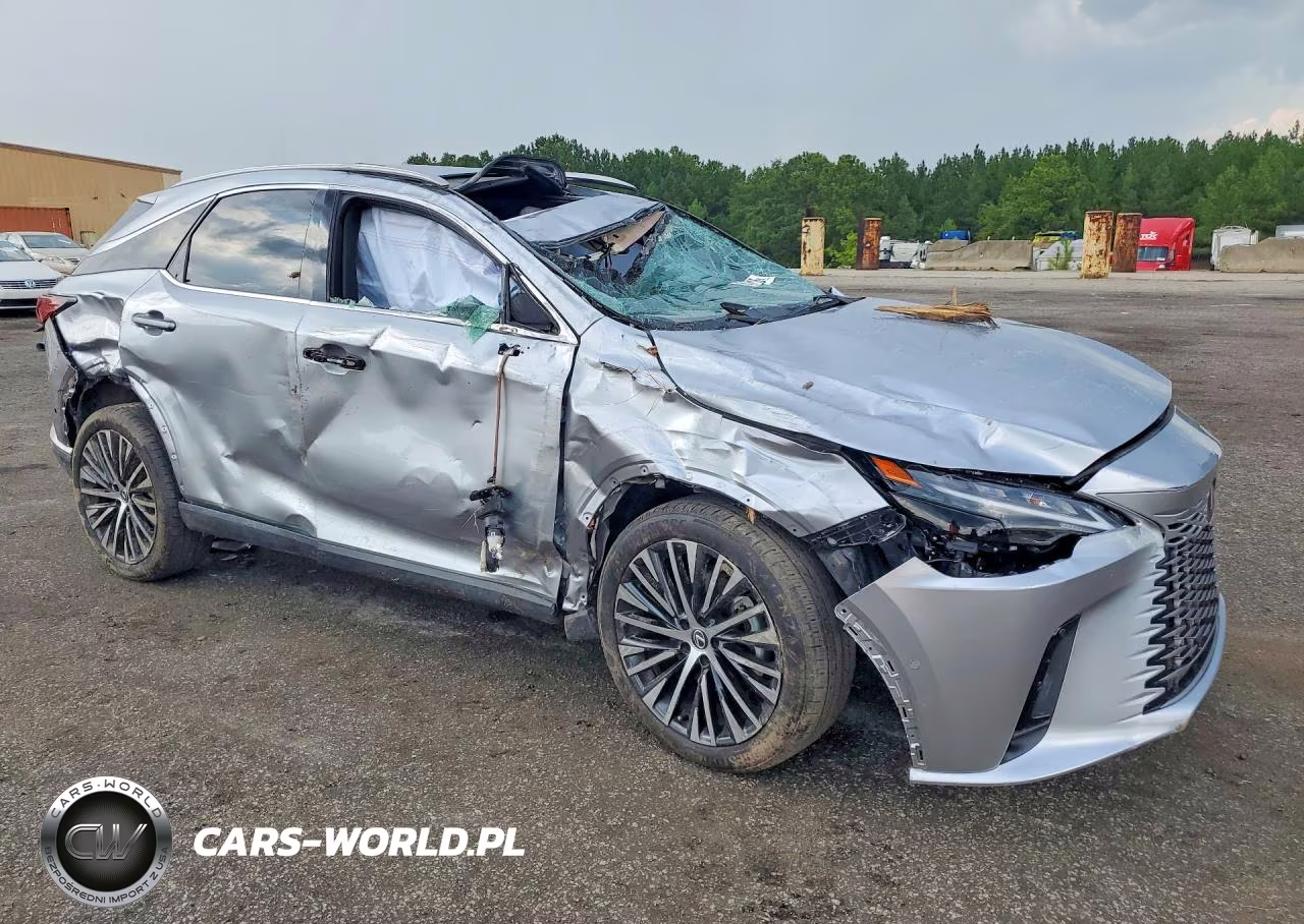 2024 Lexus Rx 350 Premium+ VIN:2T2BAMBA2RC037326 - 4