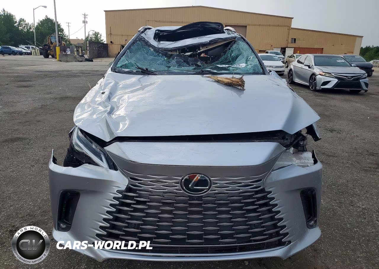 2024 Lexus Rx 350 Premium+ VIN:2T2BAMBA2RC037326 - 5