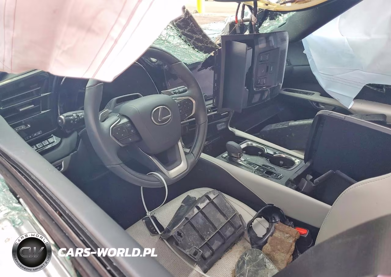 2024 Lexus Rx 350 Premium+ VIN:2T2BAMBA2RC037326 - 8