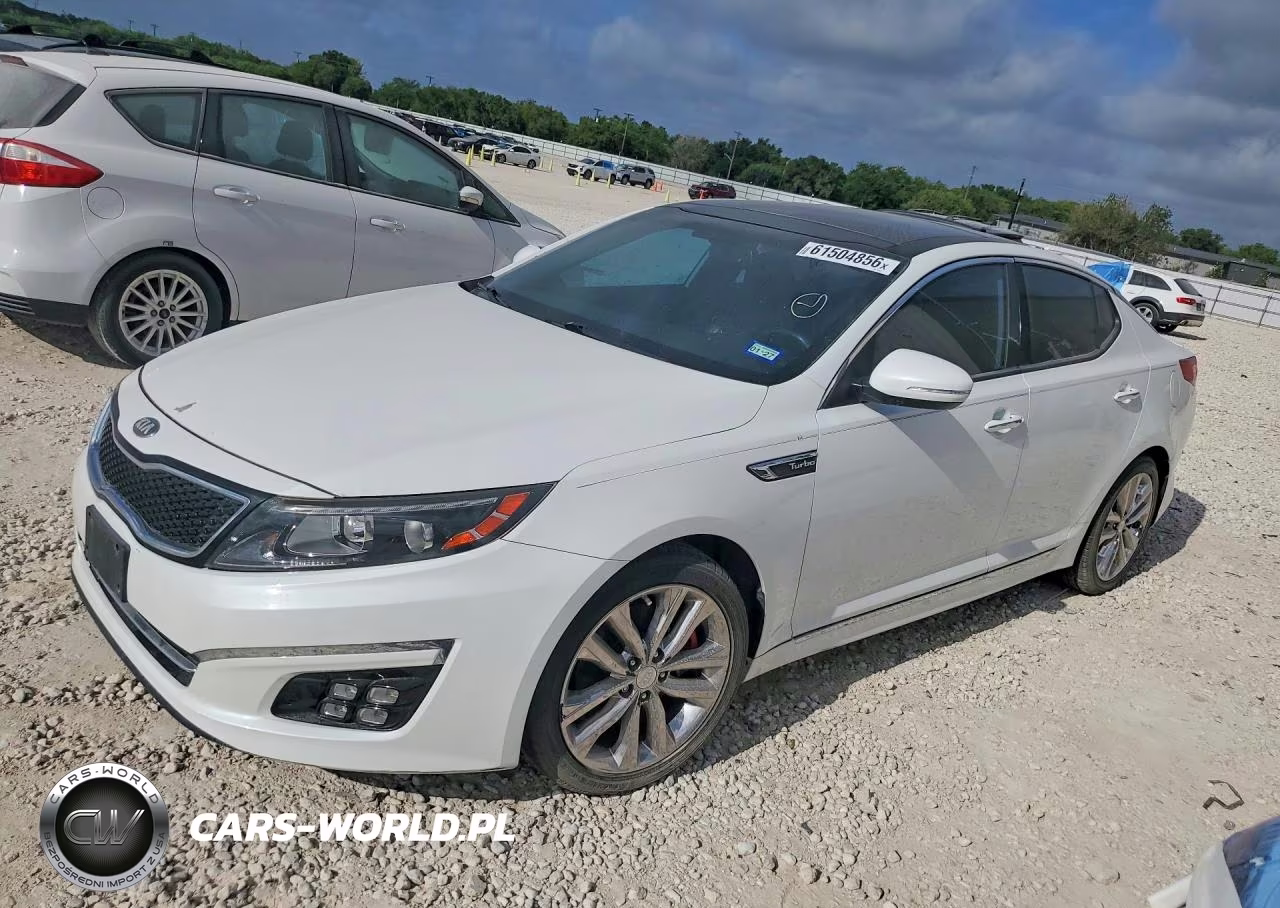 2015 Kia Optima Sx