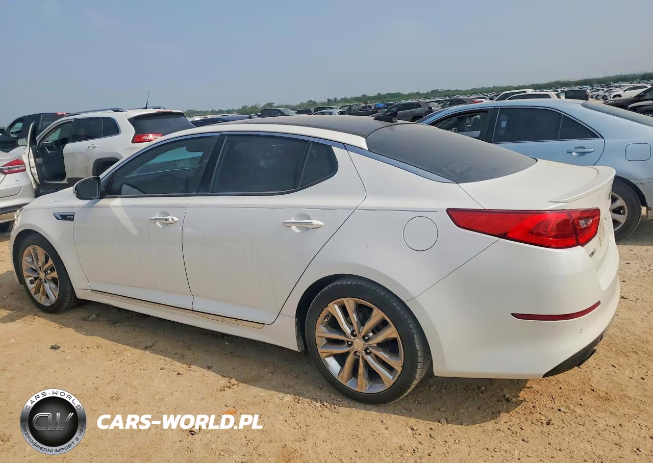2015 Kia Optima Sx VIN:5XXGR4A6XFG515593 - 2