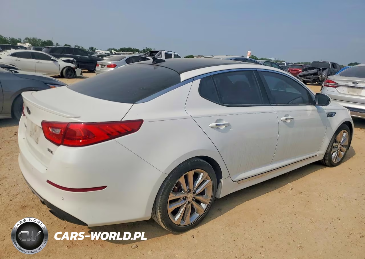 2015 Kia Optima Sx VIN:5XXGR4A6XFG515593 - 3