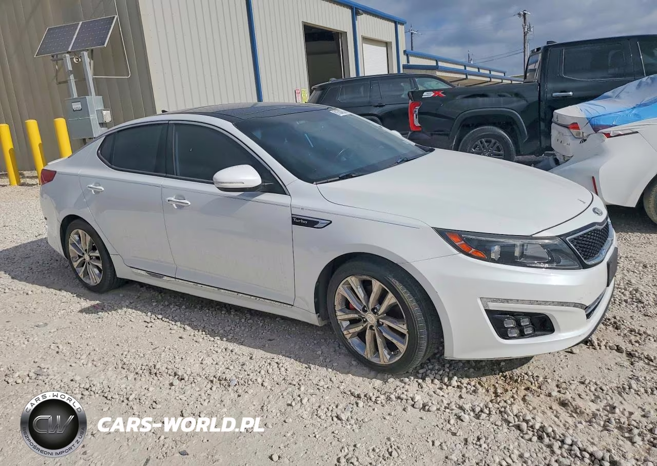 2015 Kia Optima Sx VIN:5XXGR4A6XFG515593 - 4
