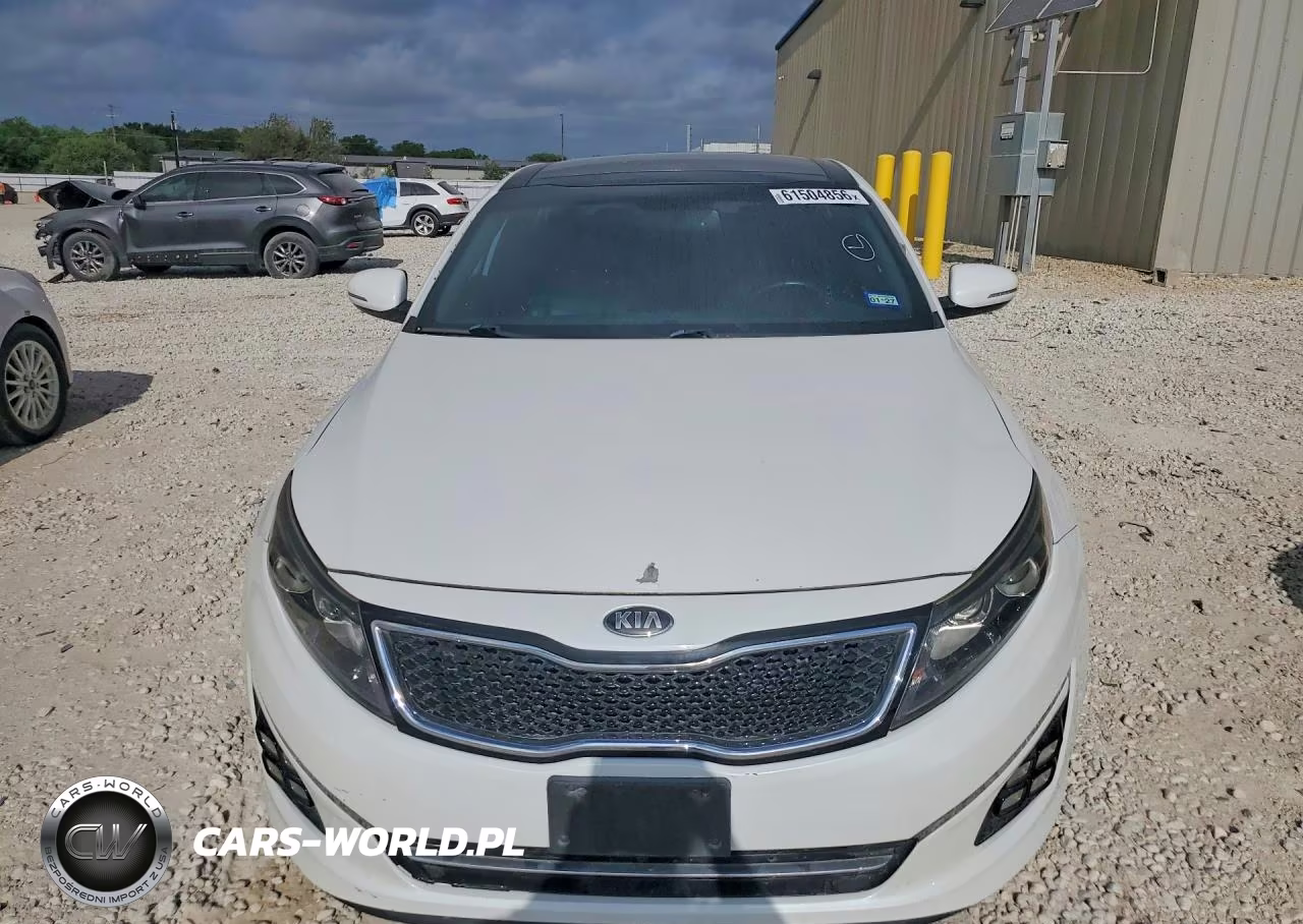 2015 Kia Optima Sx VIN:5XXGR4A6XFG515593 - 5