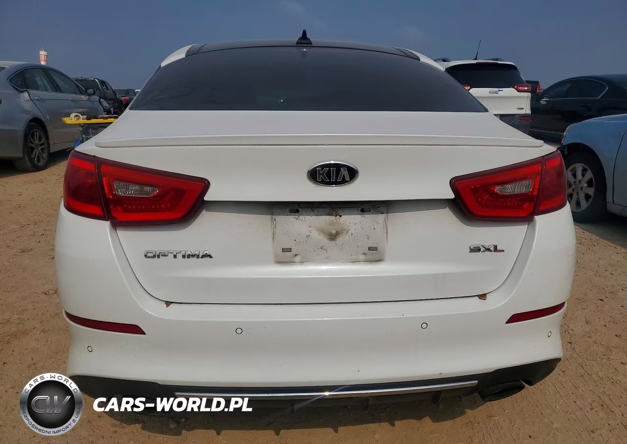 2015 Kia Optima Sx VIN:5XXGR4A6XFG515593 - 6