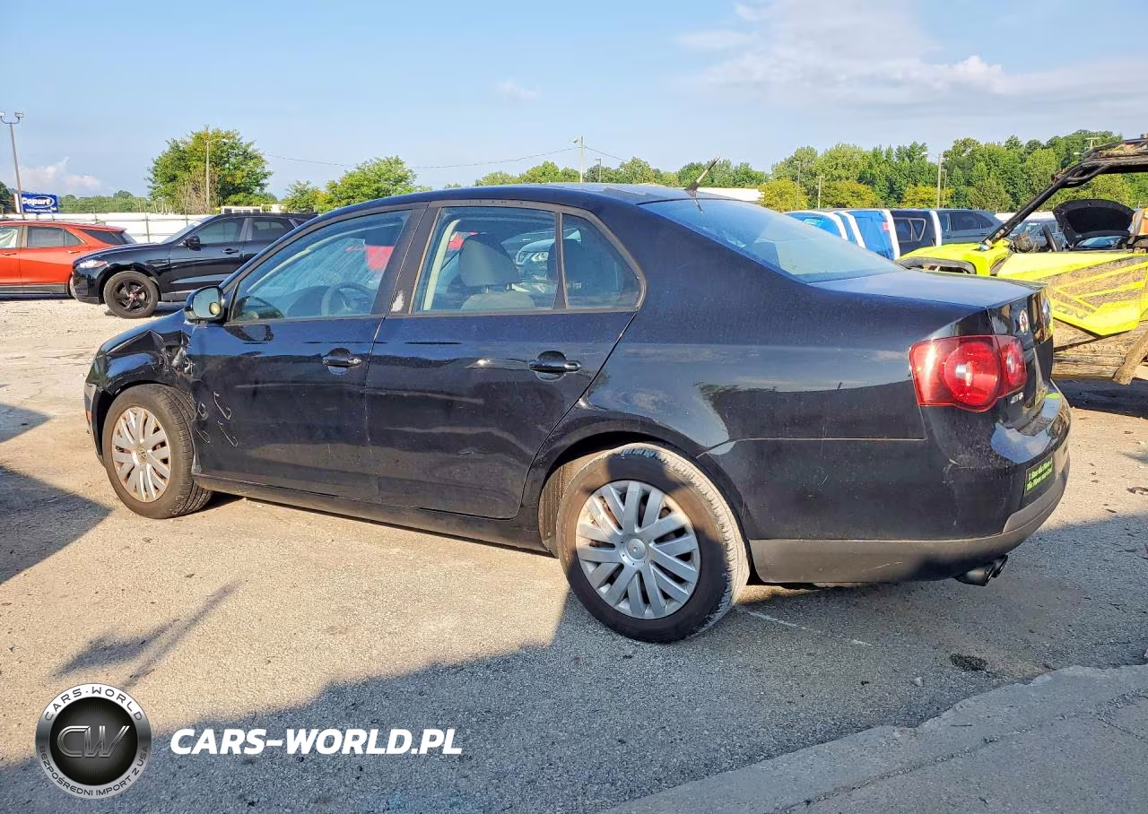 2010 Volkswagen Jetta S VIN:3VWJZ7AJ3AM088838 - 2