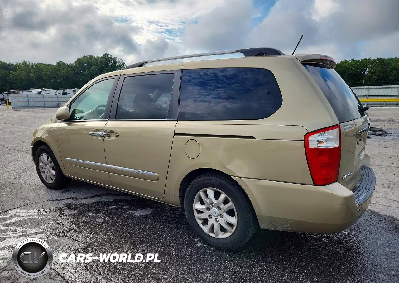 2010 Kia Sedona Ex VIN:KNDMH4C36A6330425 - 2