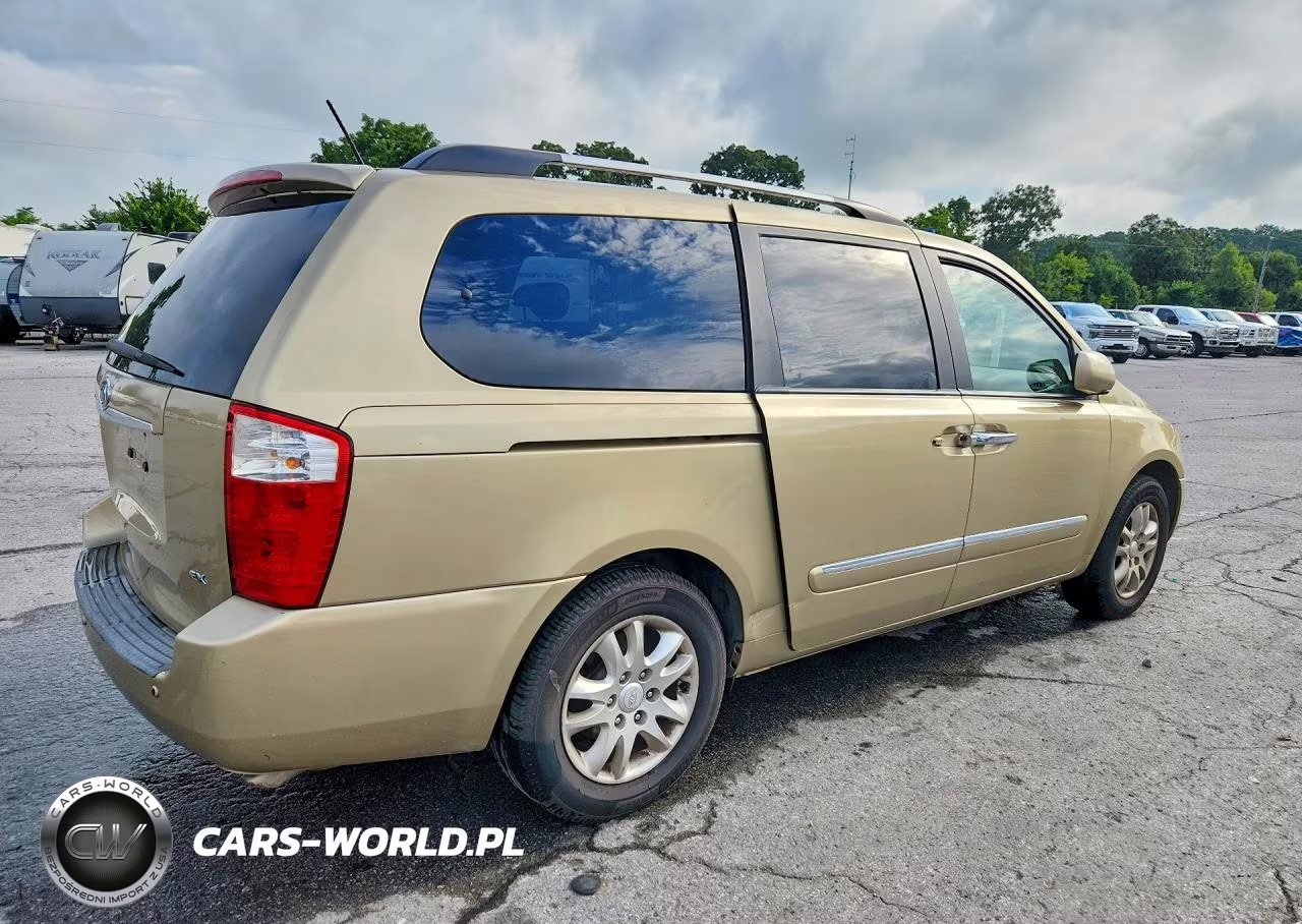 2010 Kia Sedona Ex VIN:KNDMH4C36A6330425 - 3