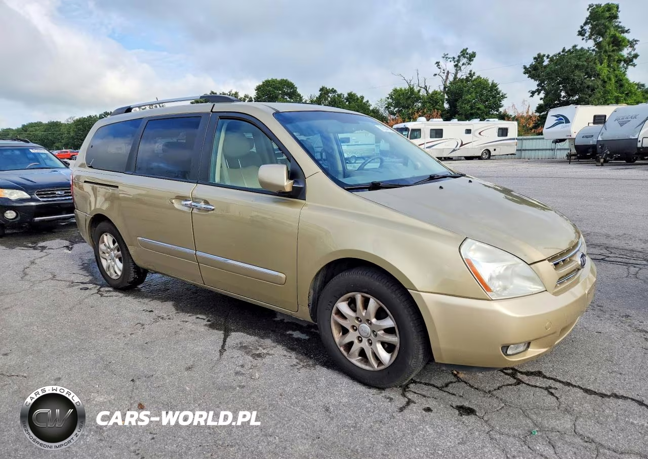 2010 Kia Sedona Ex VIN:KNDMH4C36A6330425 - 4