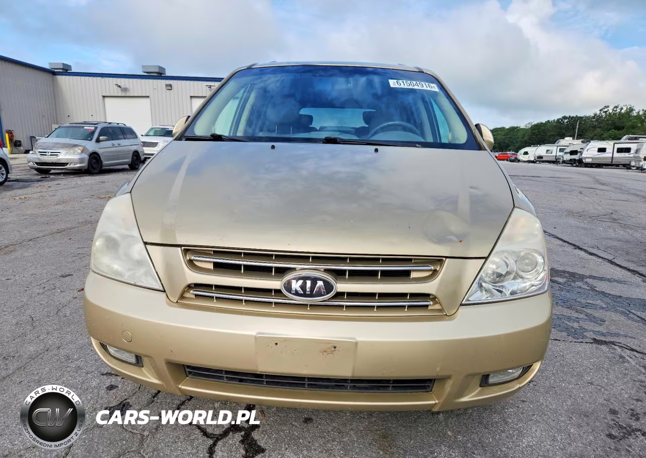 2010 Kia Sedona Ex VIN:KNDMH4C36A6330425 - 5