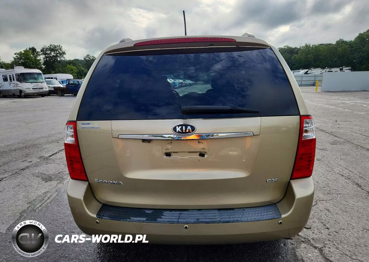 2010 Kia Sedona Ex VIN:KNDMH4C36A6330425 - 6