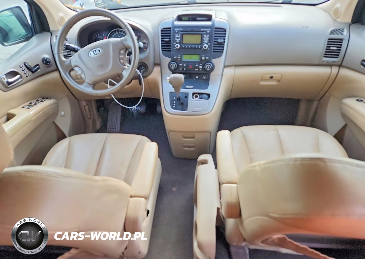 2010 Kia Sedona Ex VIN:KNDMH4C36A6330425 - 8