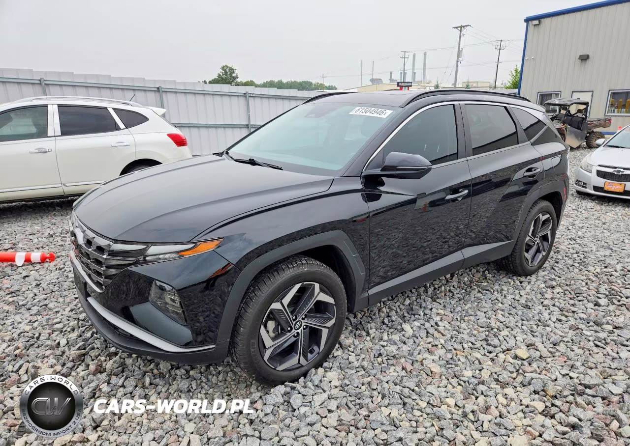 2022 Hyundai Tucson Sel – zdjęcie 1 z 13