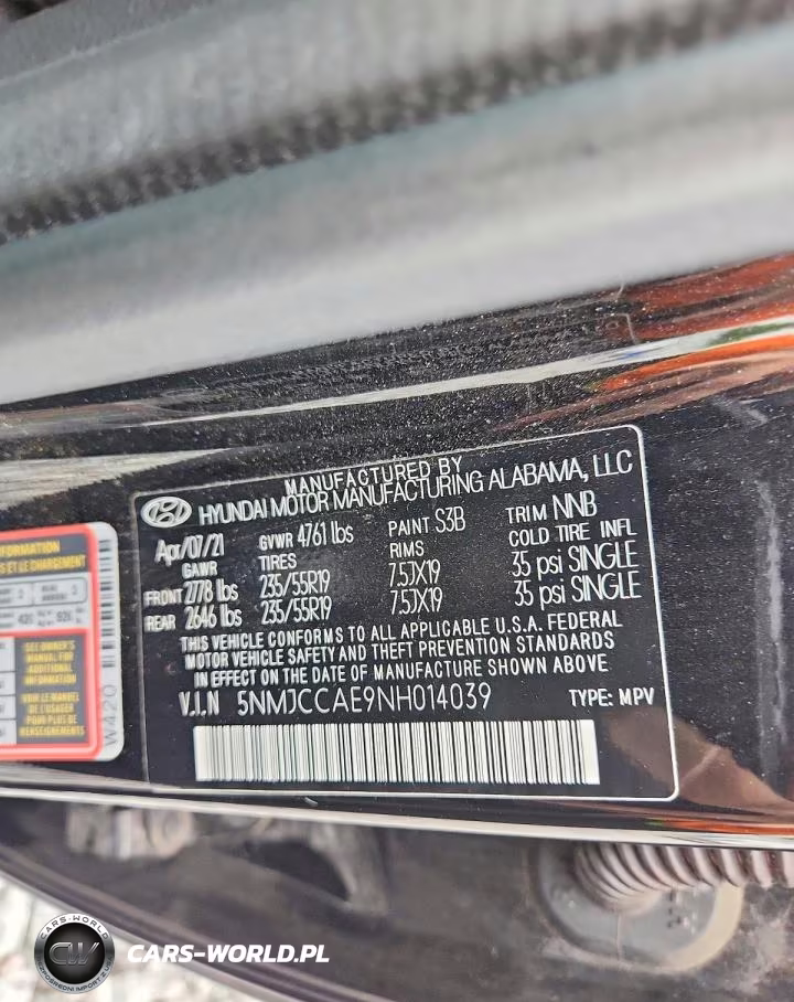 2022 Hyundai Tucson Sel VIN:5NMJCCAE9NH014039 - 13