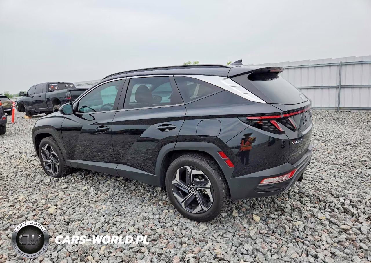 2022 Hyundai Tucson Sel VIN:5NMJCCAE9NH014039 - 2