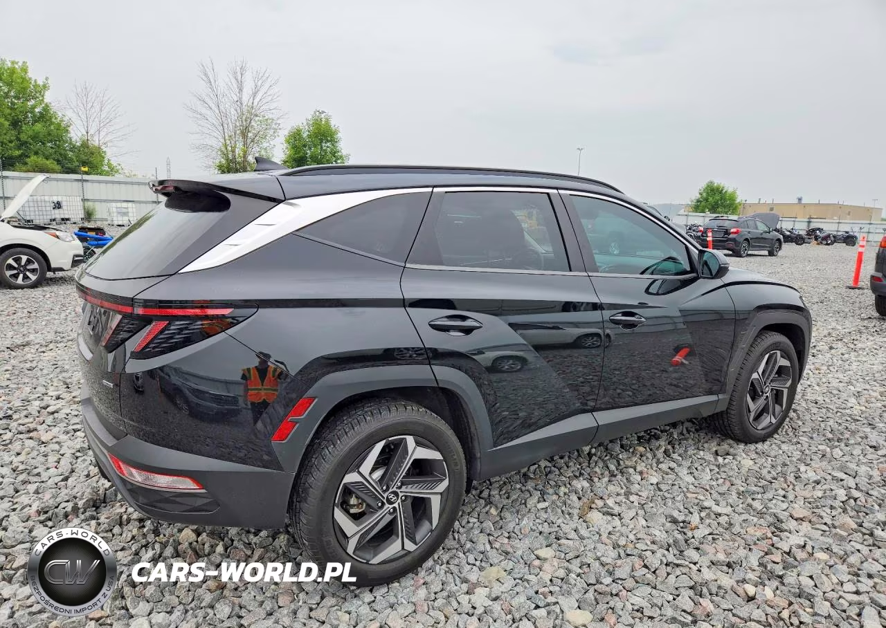 2022 Hyundai Tucson Sel VIN:5NMJCCAE9NH014039 - 3