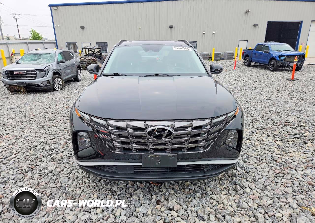 2022 Hyundai Tucson Sel VIN:5NMJCCAE9NH014039 - 5