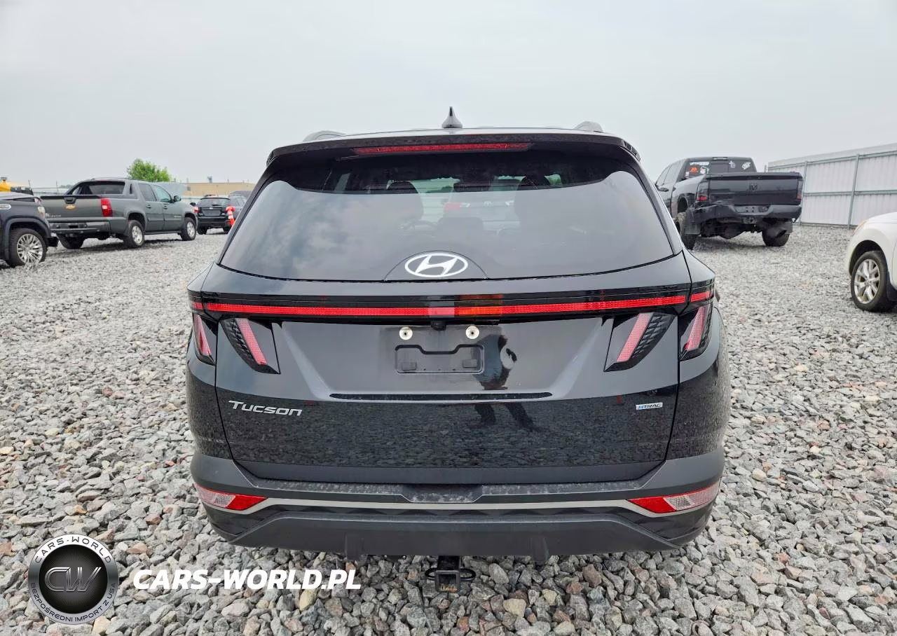 2022 Hyundai Tucson Sel VIN:5NMJCCAE9NH014039 - 6