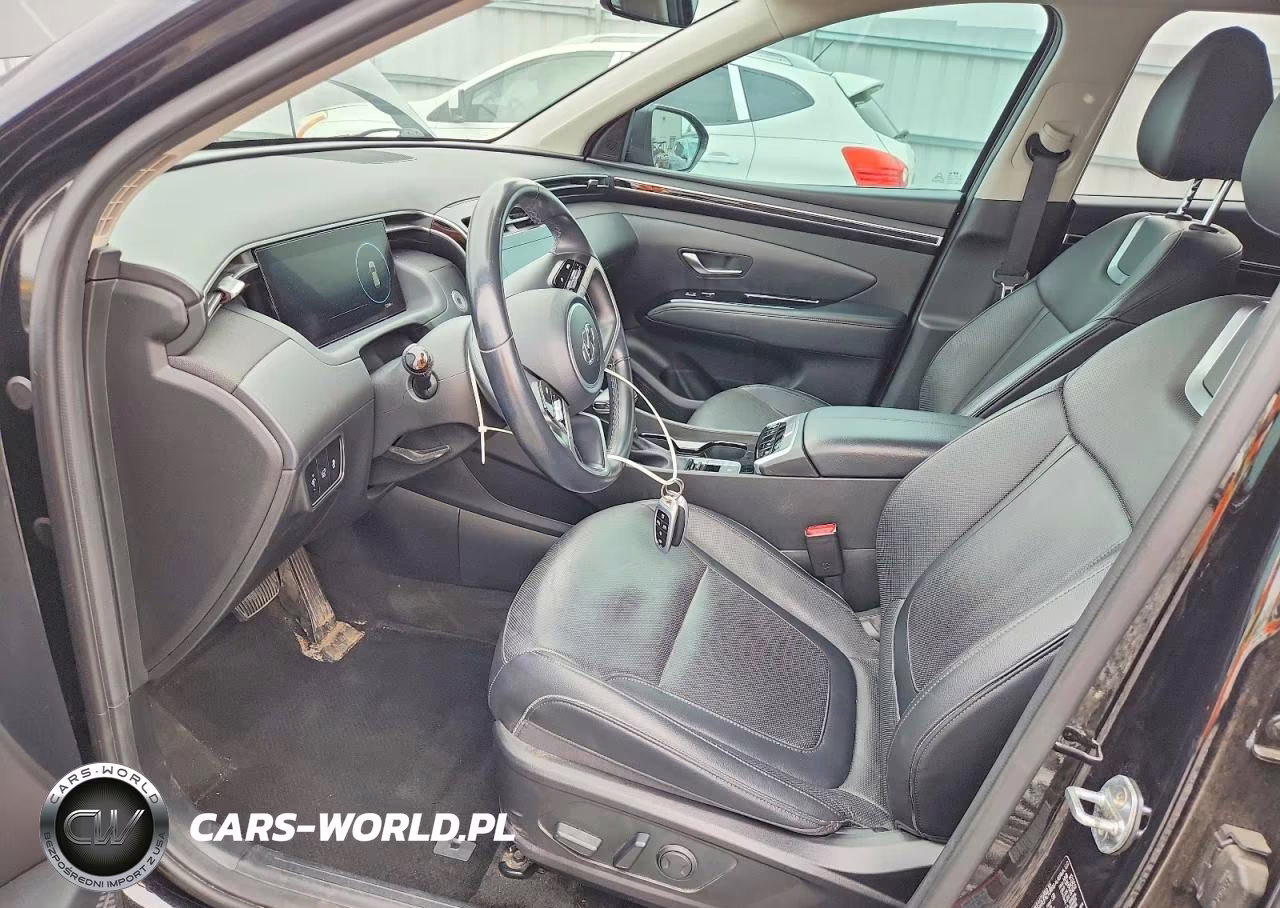 2022 Hyundai Tucson Sel VIN:5NMJCCAE9NH014039 - 7