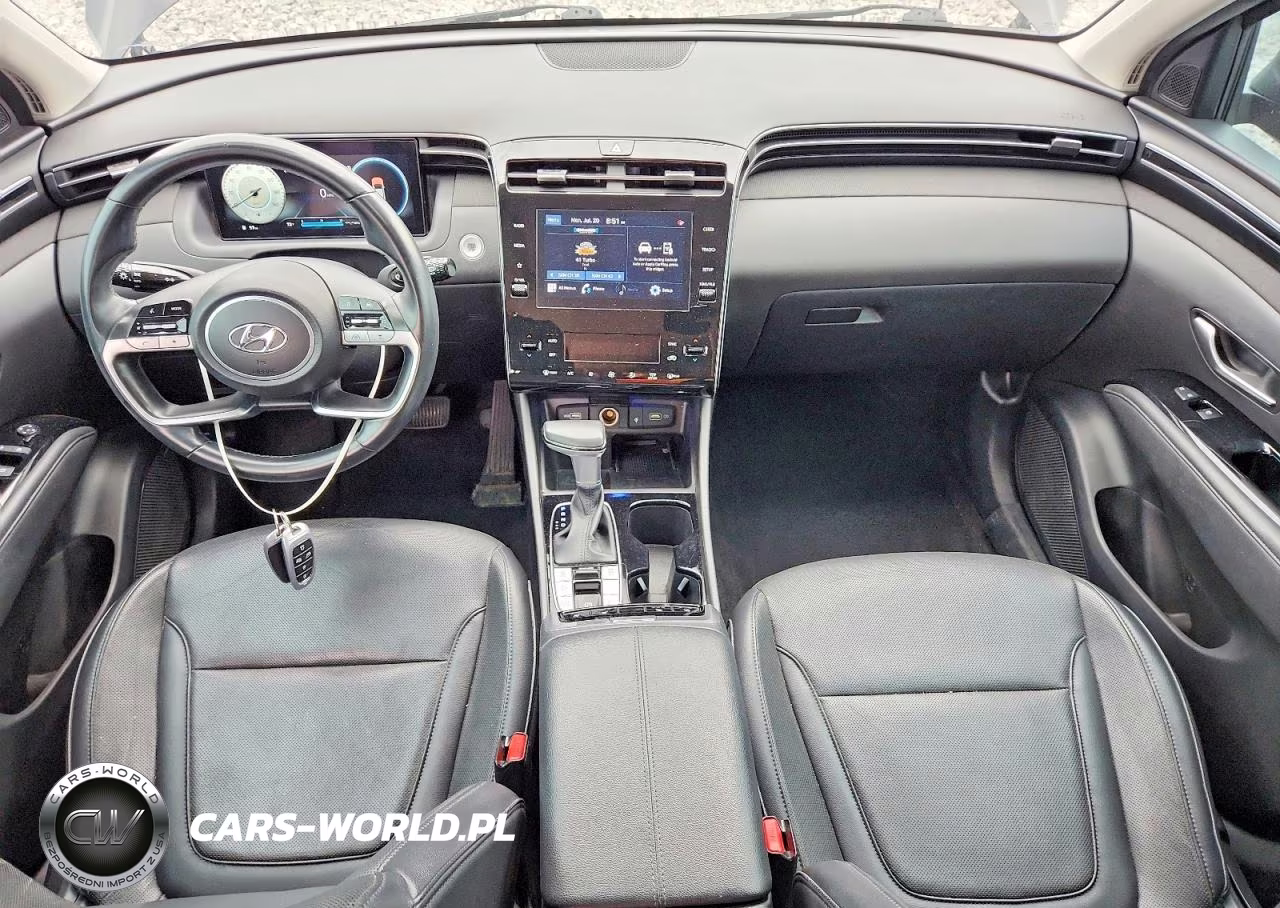 2022 Hyundai Tucson Sel VIN:5NMJCCAE9NH014039 - 8