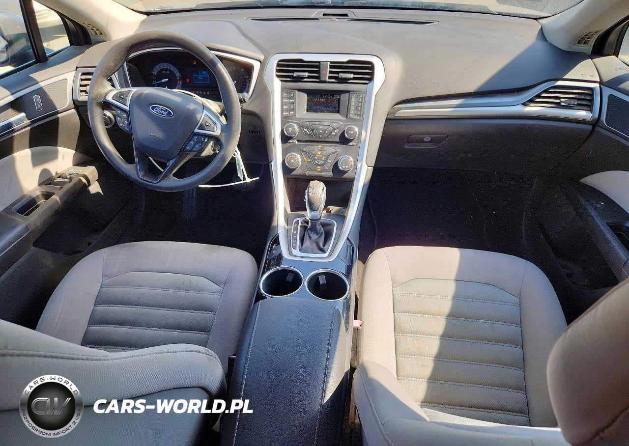 2013 Ford Fusion S VIN:3FA6P0G71DR267703 - 8