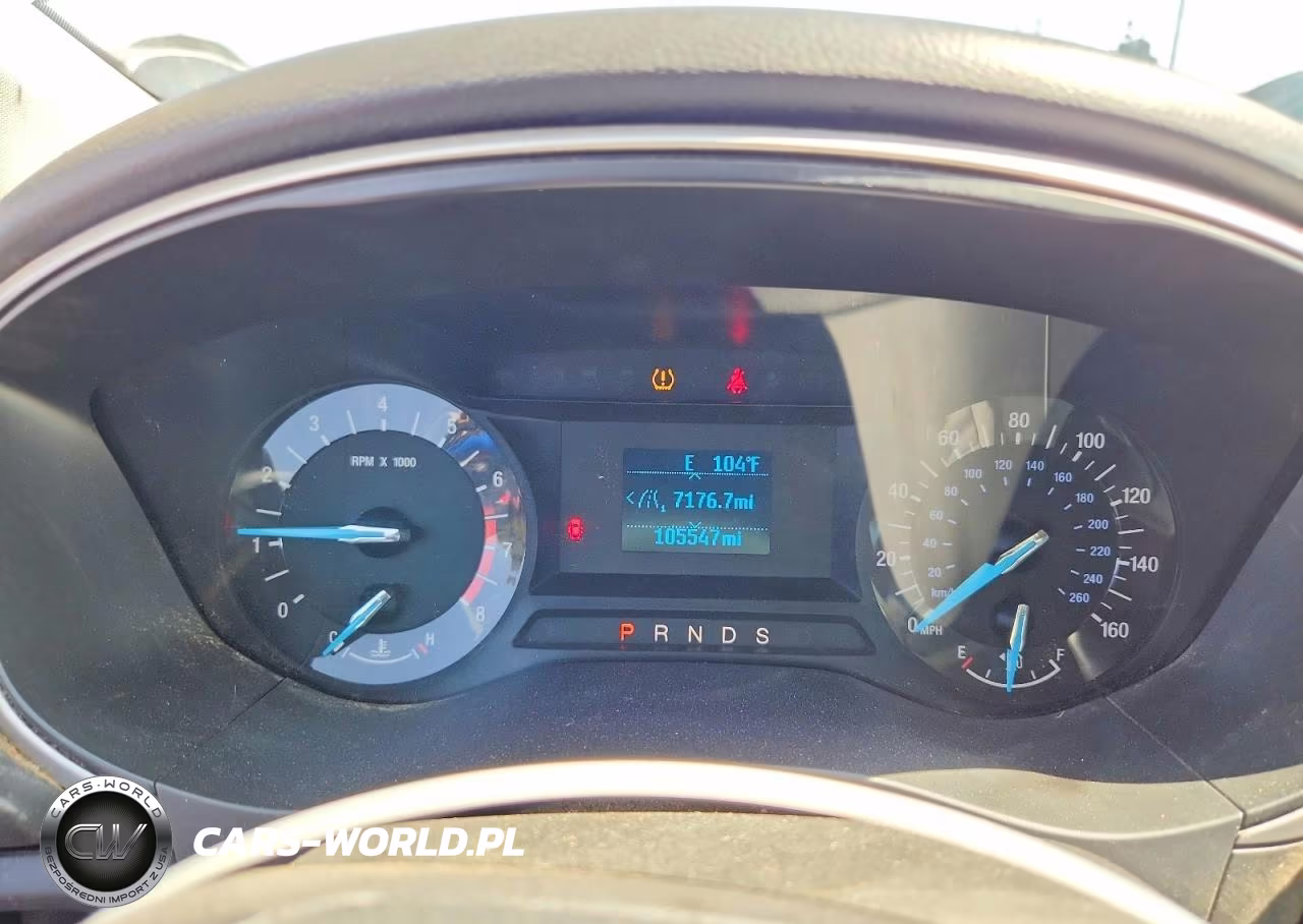 2013 Ford Fusion S VIN:3FA6P0G71DR267703 - 9