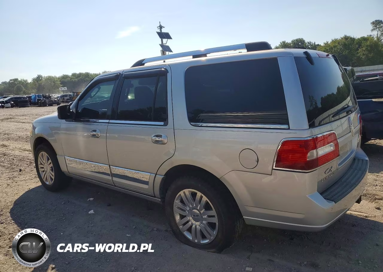 2011 Lincoln Navigator VIN:5LMJJ2J51BEJ06284 - 2