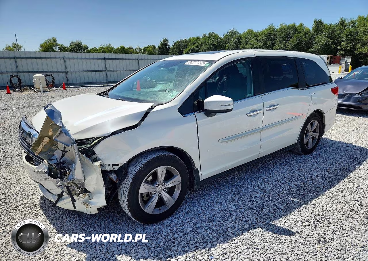 2019 Honda Odyssey Exl