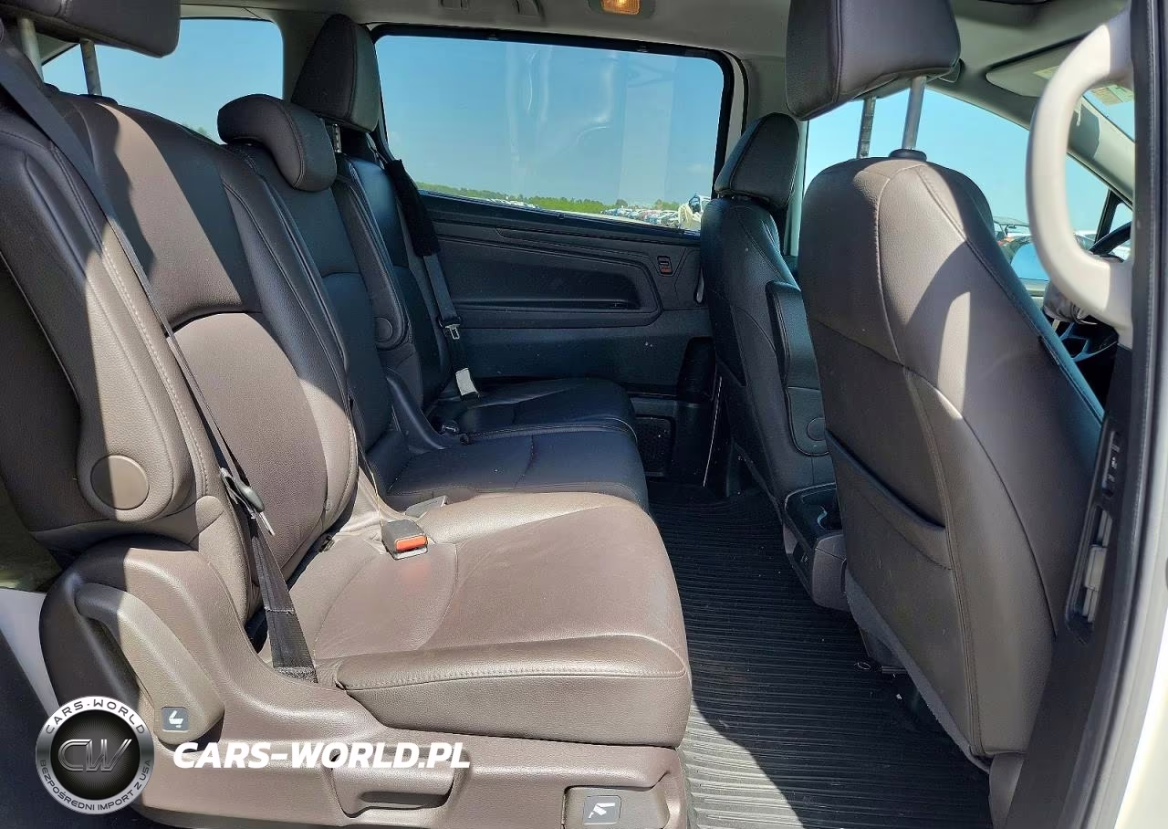 2019 Honda Odyssey Exl VIN:5FNRL6H73KB115165 - 11