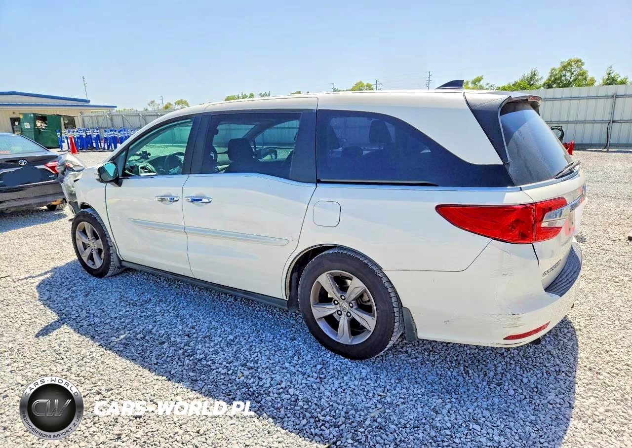 2019 Honda Odyssey Exl VIN:5FNRL6H73KB115165 - 2