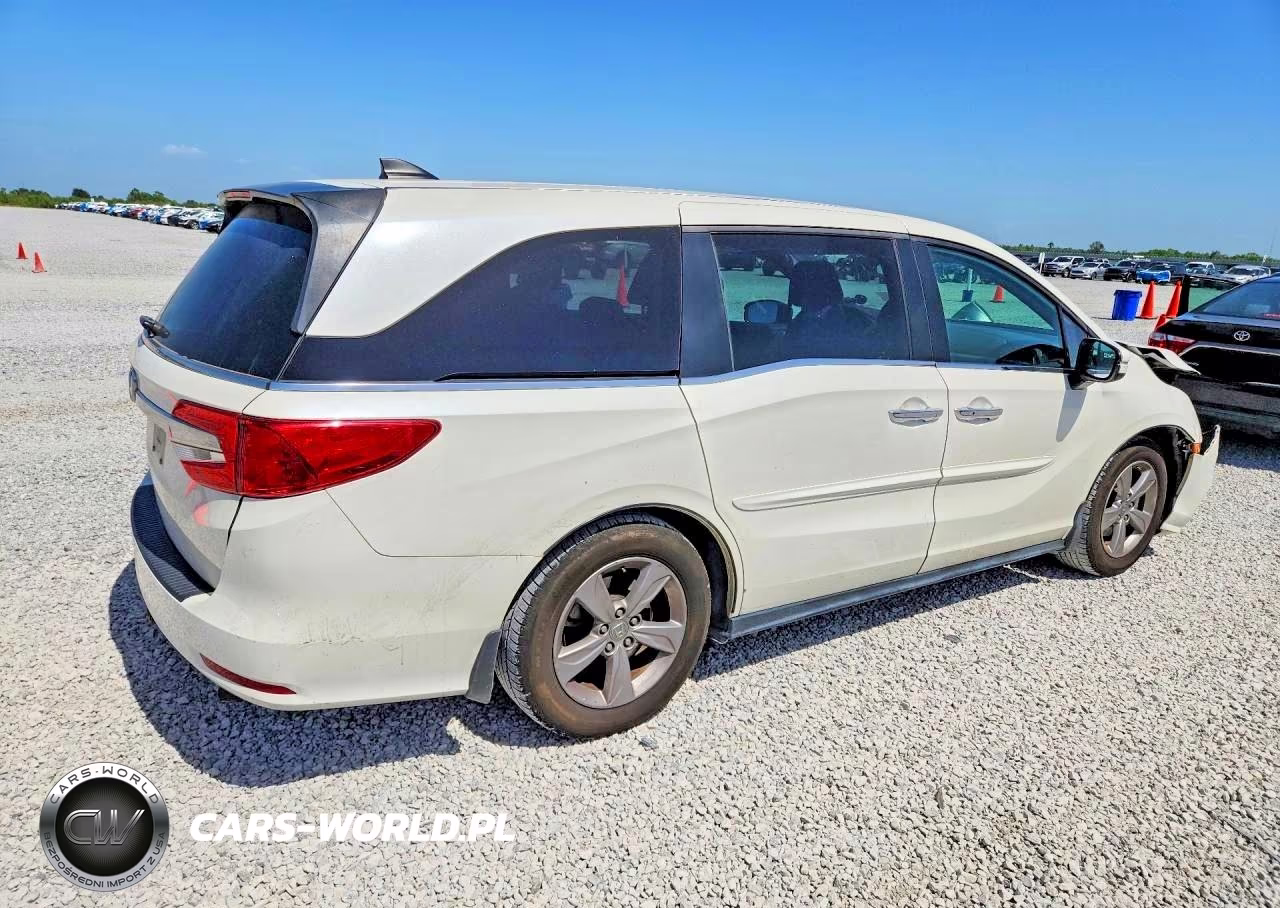 2019 Honda Odyssey Exl VIN:5FNRL6H73KB115165 - 3