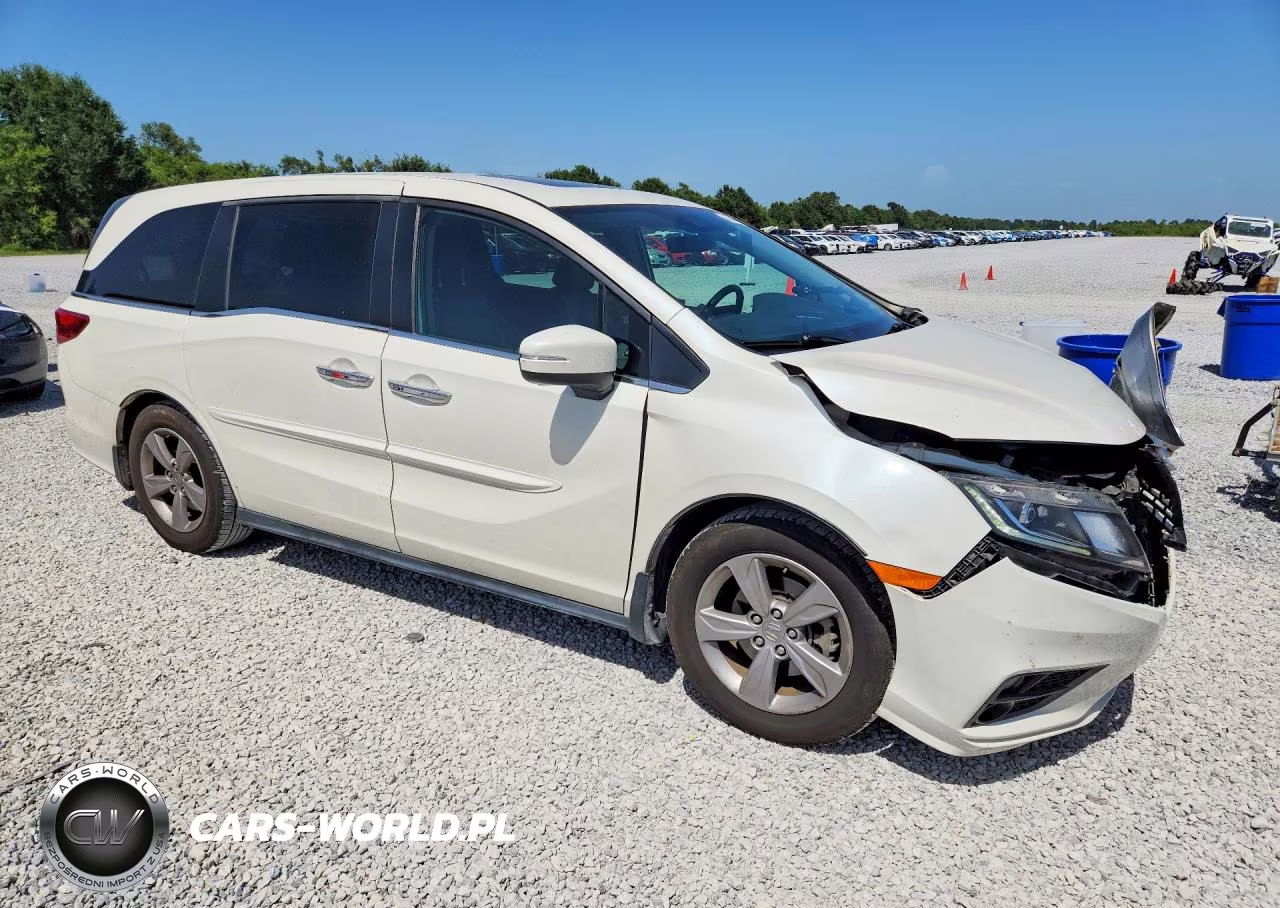 2019 Honda Odyssey Exl VIN:5FNRL6H73KB115165 - 4