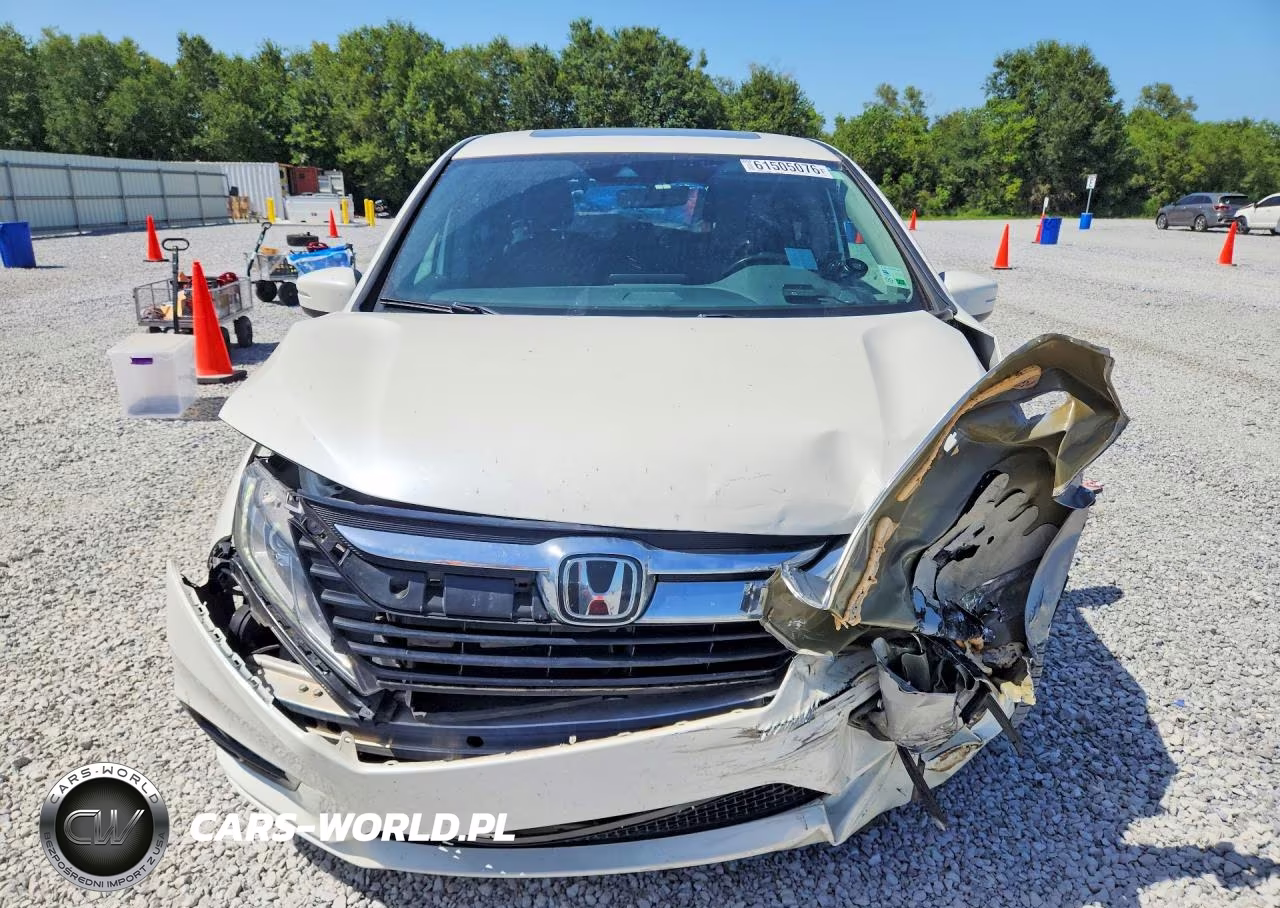 2019 Honda Odyssey Exl VIN:5FNRL6H73KB115165 - 5