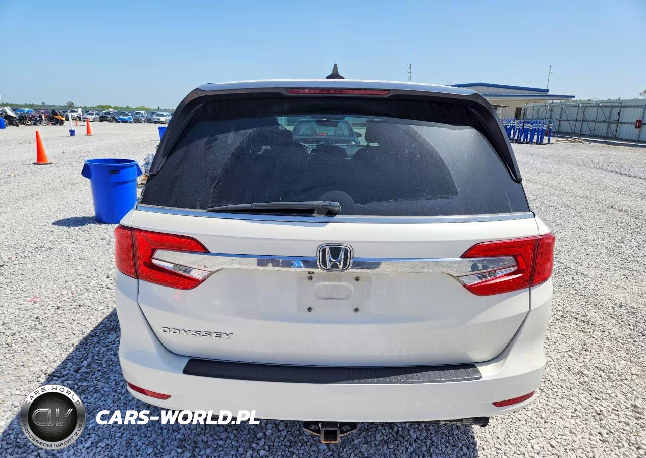 2019 Honda Odyssey Exl VIN:5FNRL6H73KB115165 - 6